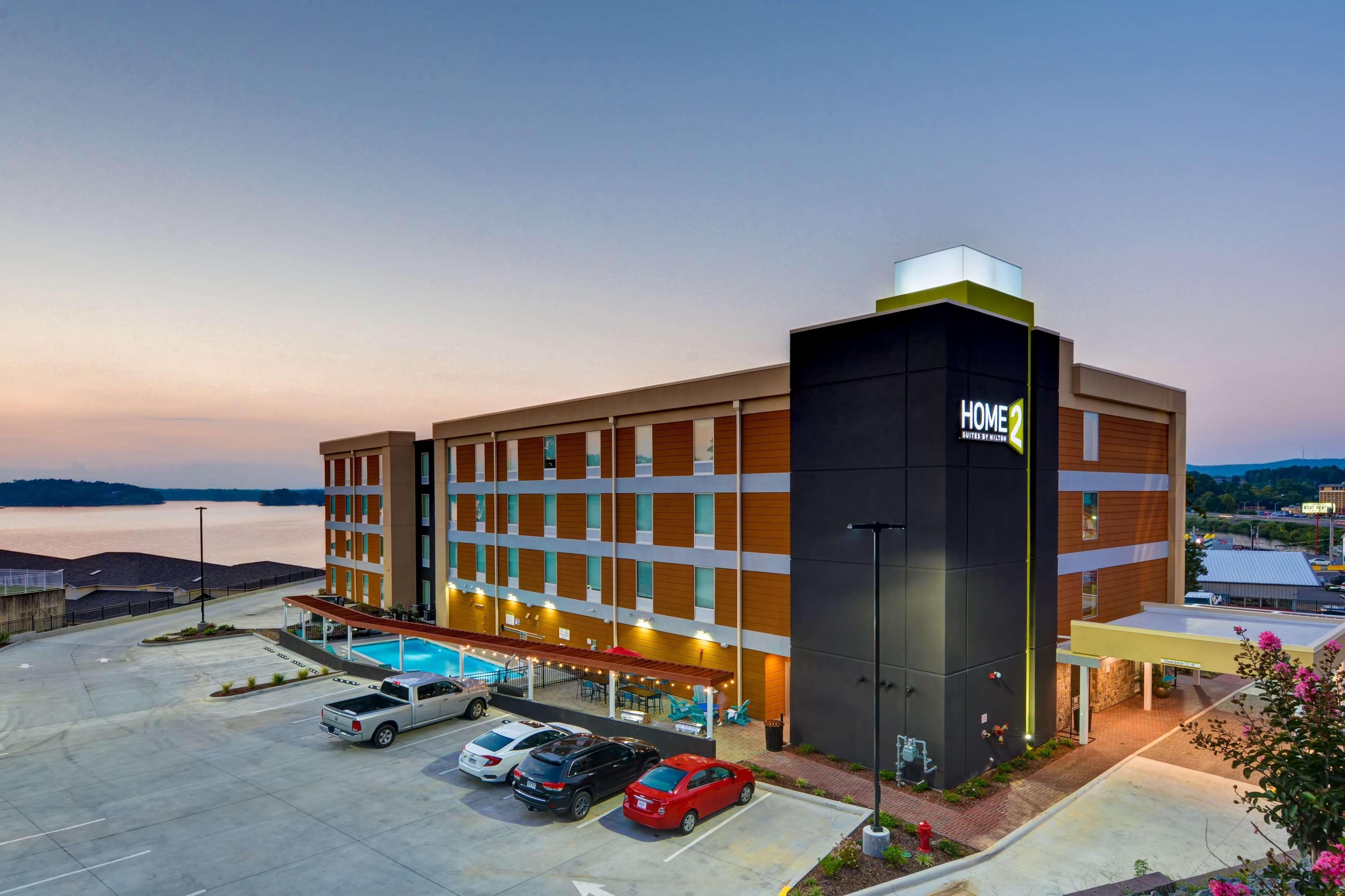 Home2 Suites By Hilton Hot Springs Eksteriør bilde