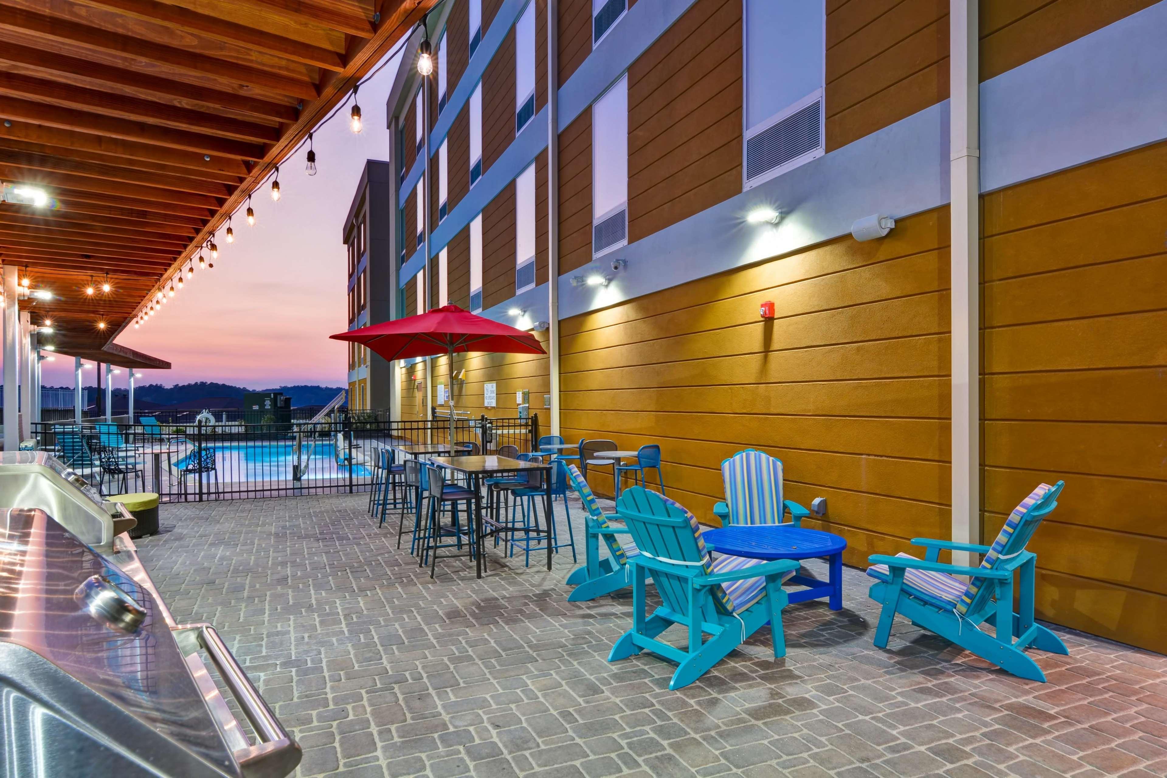Home2 Suites By Hilton Hot Springs Eksteriør bilde