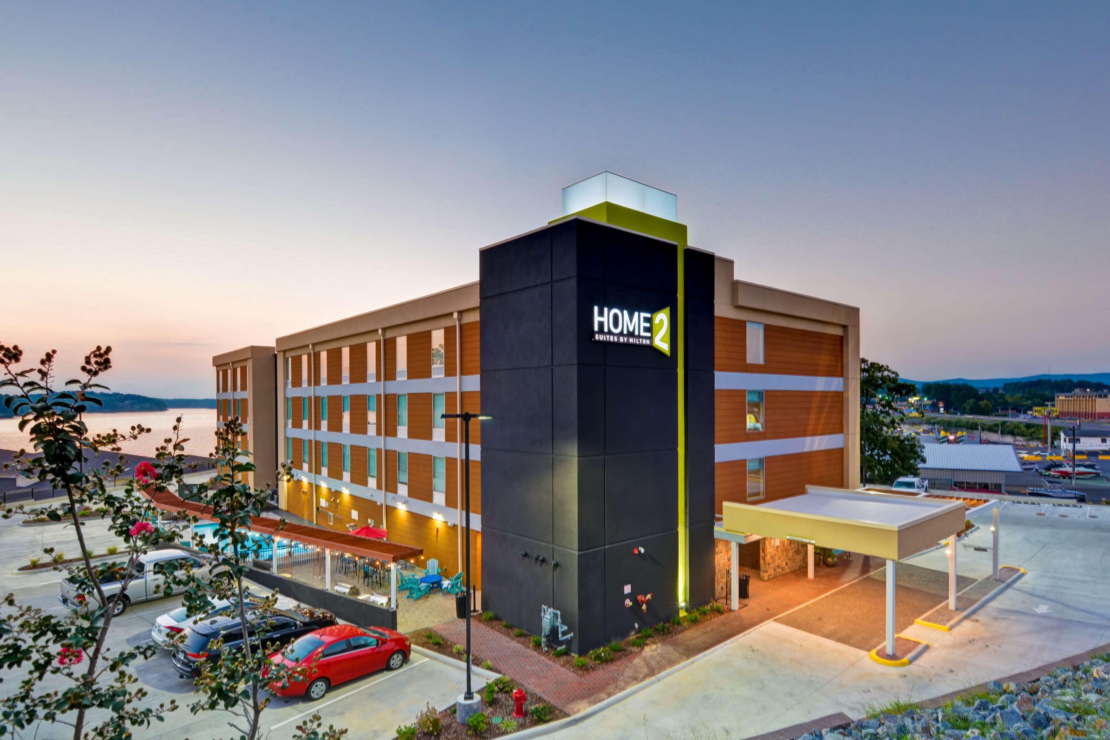 Home2 Suites By Hilton Hot Springs Eksteriør bilde